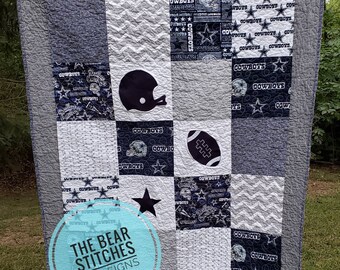 dallas cowboys baby bedding