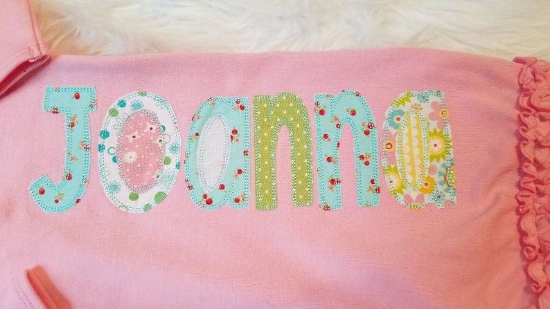 Newborn Hospital Set| Infant Gown Onesie aqua green white Newborn Infant Personalized Baby Pink Newborn Hat /& Gown| Name pink