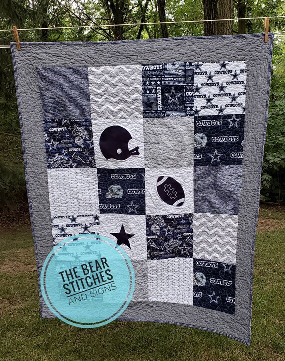 dallas cowboys baby blanket