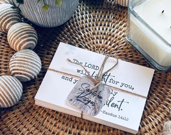 52 Verse of the Week Cards  - 4x6