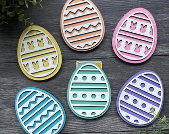 Easter Egg Gift Card Holder | Basket Stuffer | Ornament