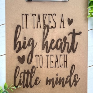 Engraved Clipboard, Customized, Personalized, Teacher Appreciation, Gift, Present, Christmas, Custom Teacher Gift, Personalized Teacher Gift