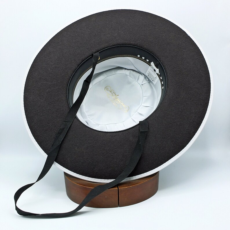 The PORTUGUESE STYLE HAT Wool or Fur Felt Custom Handmade | Etsy