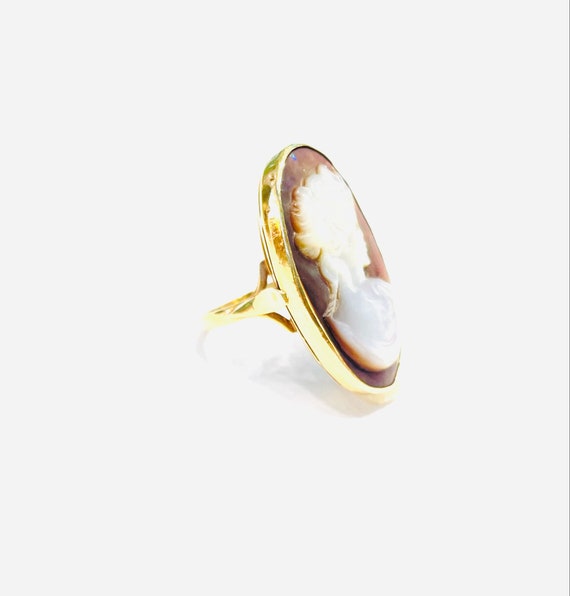 Ring - Antique Cameo Ring View 3