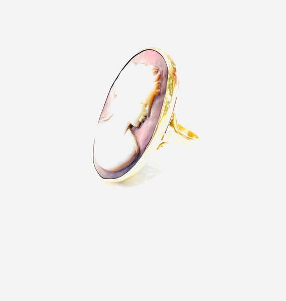 Ring - Antique Cameo Ring View 4