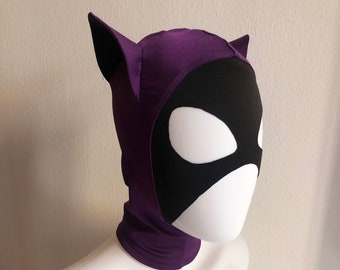 Catwoman Cowl viola regolare
