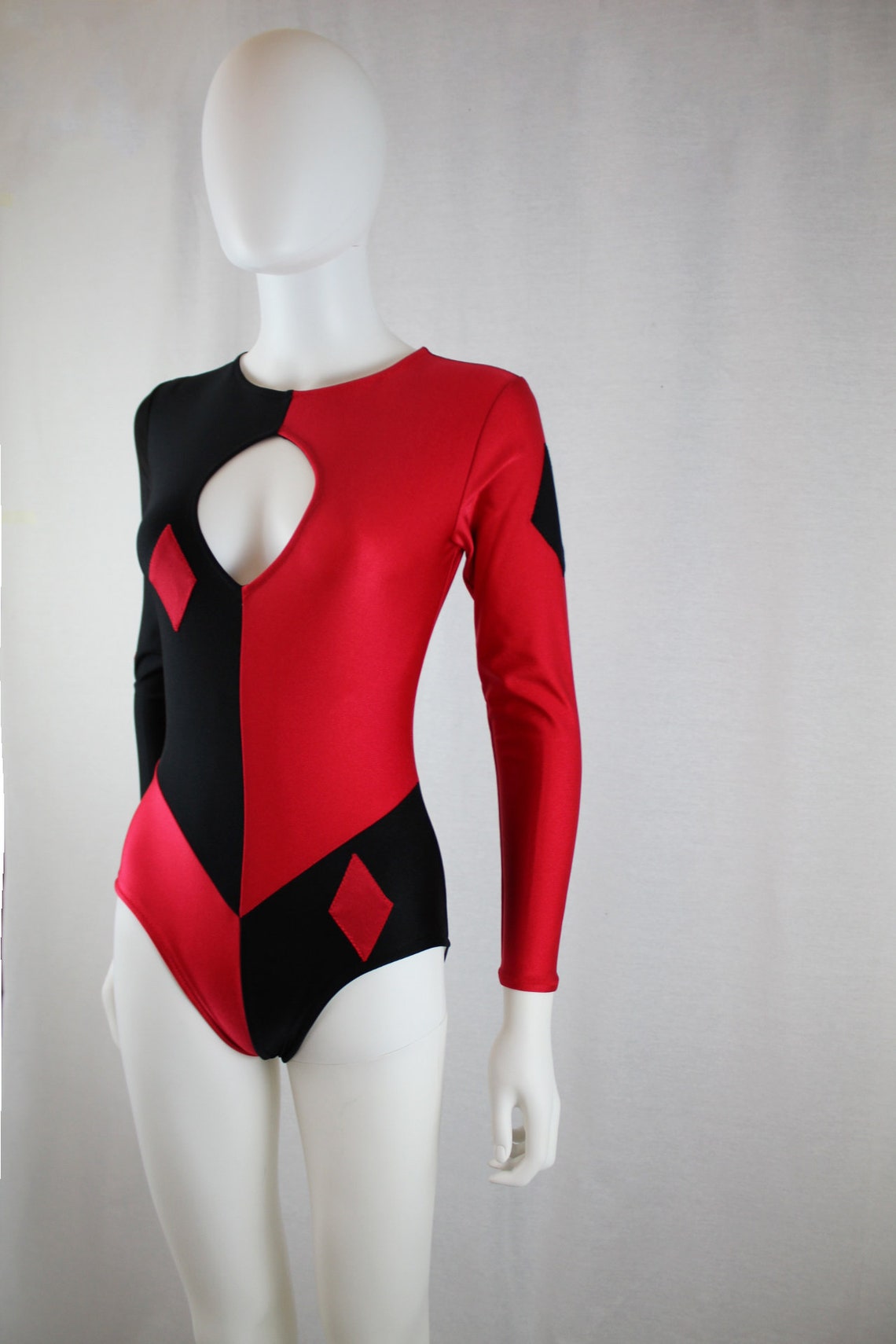 HQ Power Girl Leotard Etsy