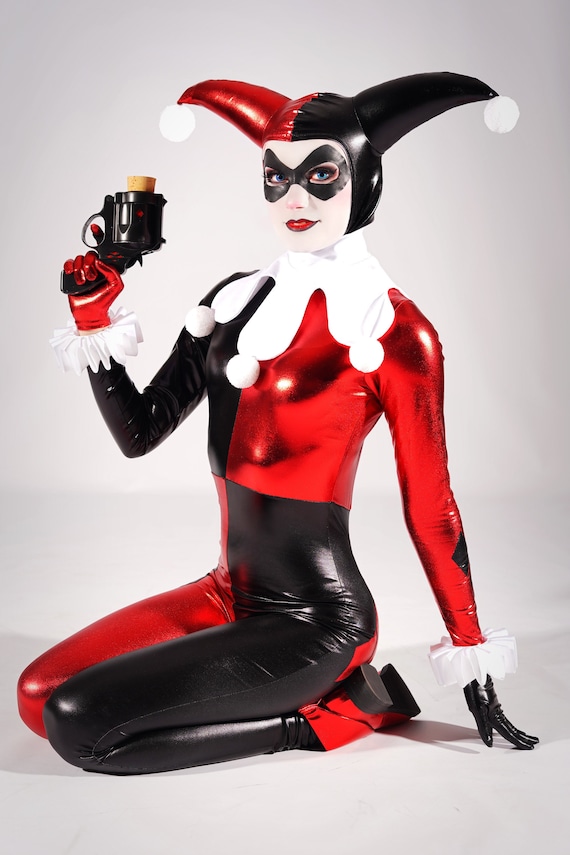 Harley Quinn SUIT SET