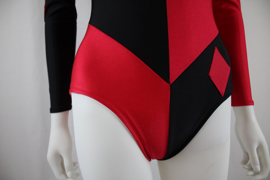 HQ Power Girl Leotard Set Etsy