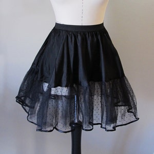 Petticoat black