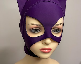 Cappuccio di Catwoman