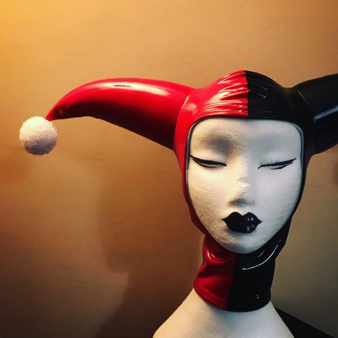 harley quinn headpiece