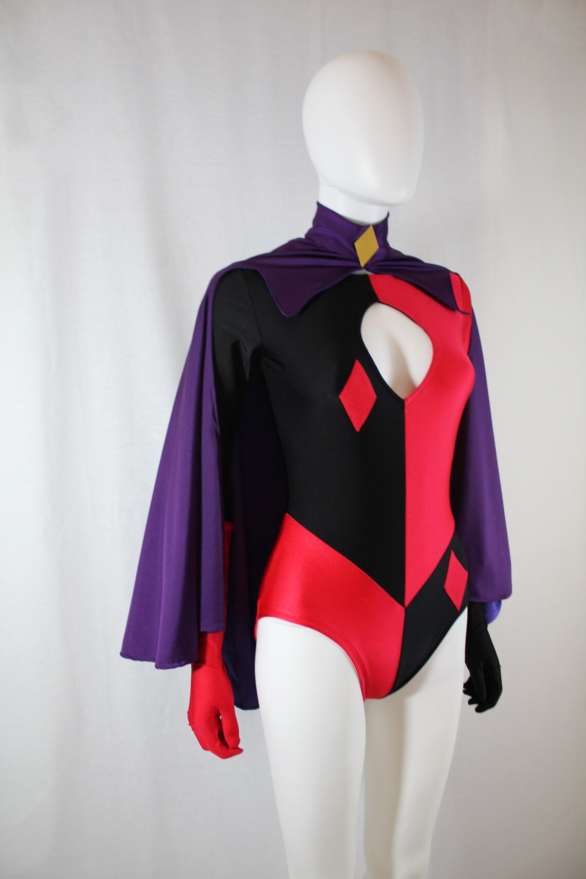 HQ Power Girl Leotard Set Etsy