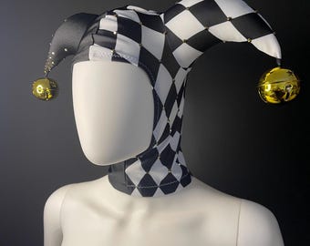 Cappello Giullare stelle scintillanti