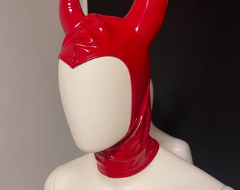 Devil hood pvc
