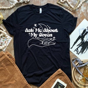 Ask Me About My Coven Witch Short-Sleeve Unisex T-Shirt