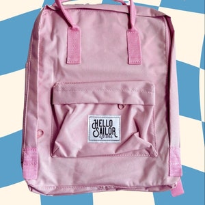 Travel School Kids Moms Nylon Canvas backpack 14&quot; bag Outdoor