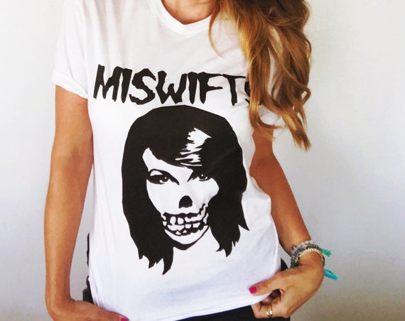 The Miswifts Taylor Swift Misfits Fiend Parody Tshirt