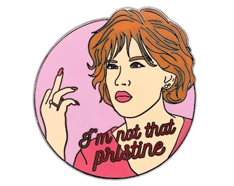 Claire Molly Ringwald The Breakfast Club Enamel Pin