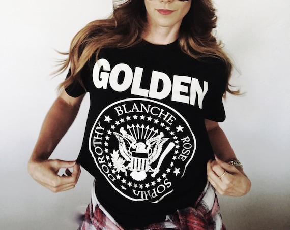 Ramones Golden Girls Parody Band t-shirt