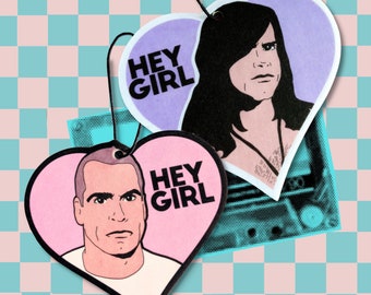 Henry Rollins Glenn Danzig Car Decor Air Freshener: Punk Hunks, Funny, Dreamy Crush, Music