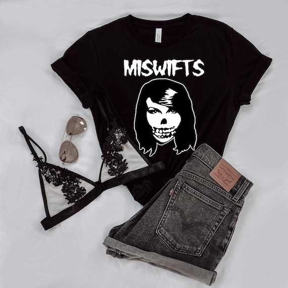 Miswifts Parody Punk Band Music 89 Rep Poet Pop Folk Horror Funny Glenn Goth Unisex Tshirt