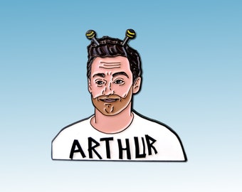 Nick Miller Bea Arthur Halloween Jake Johnson New Girl Enamel - Etsy