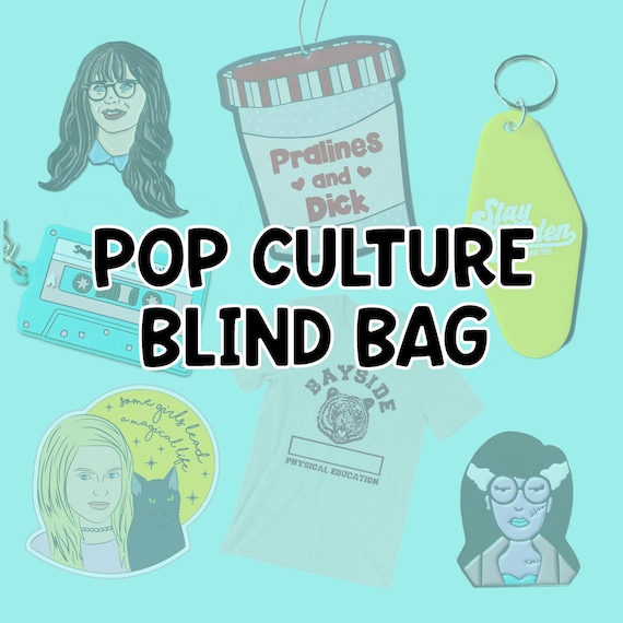Pop Culture Blind Bag Random Assortment of Pop Culture Merch