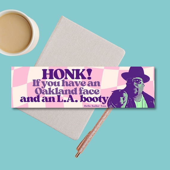 Baby Got Back LA Face Funny Sir Mix A Lot 90s Rap Hip Hop Big Butts Vinyl Decal Bumper Stickers