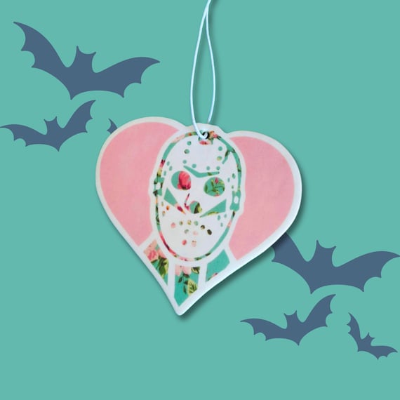 Jason Vorhees Floral Friday the 13th Air Freshener Car Accessories