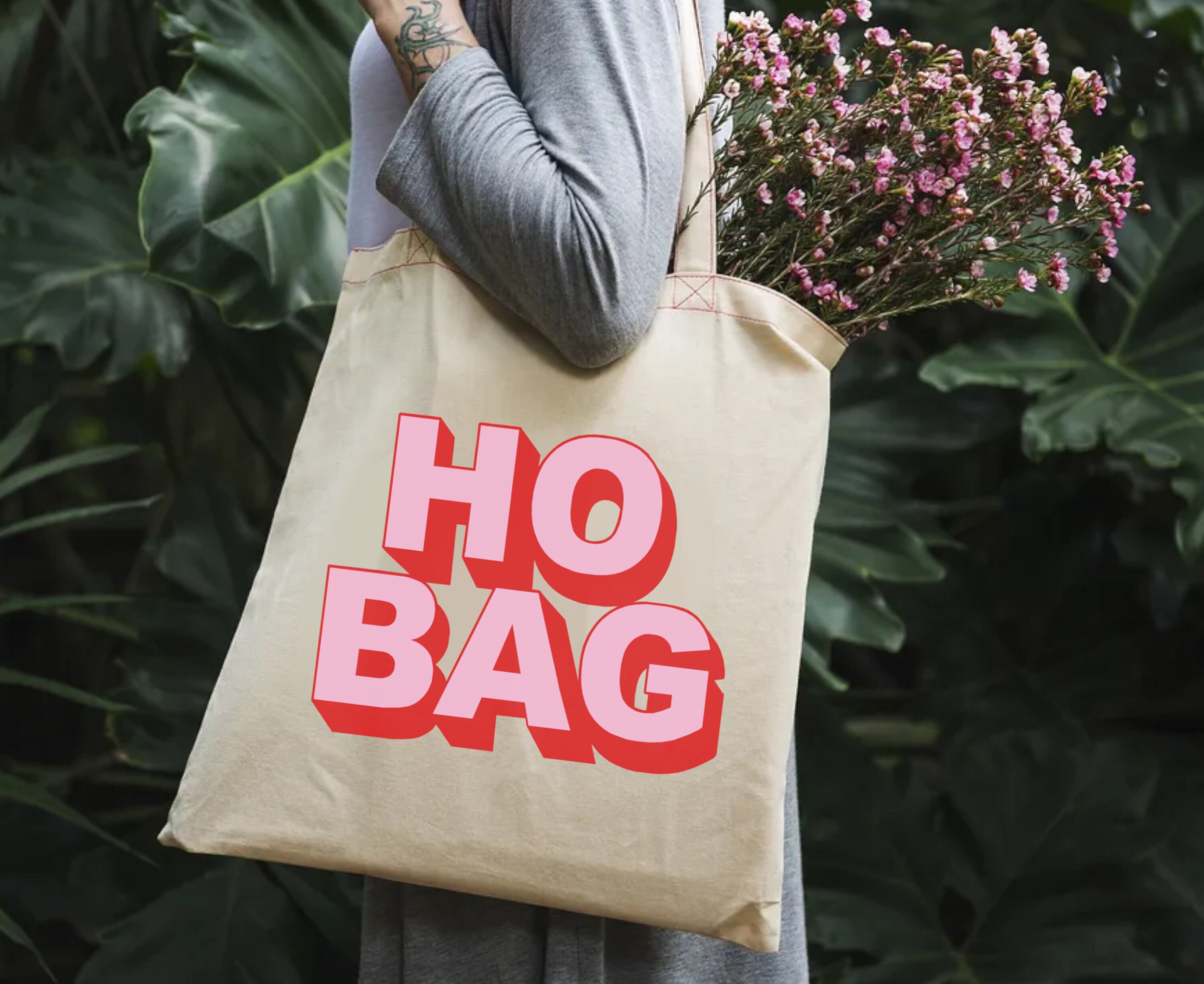 Parody Tote Bag 