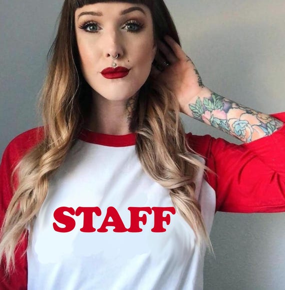 Camp Counselor Raglan Shirt: 80s Horror Slasher Retro Summer