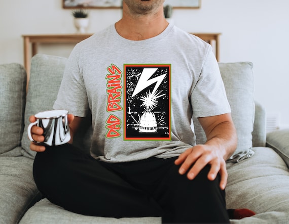 Dad Brain Father's Day Parody Punk Short-Sleeve Unisex T-Shirt