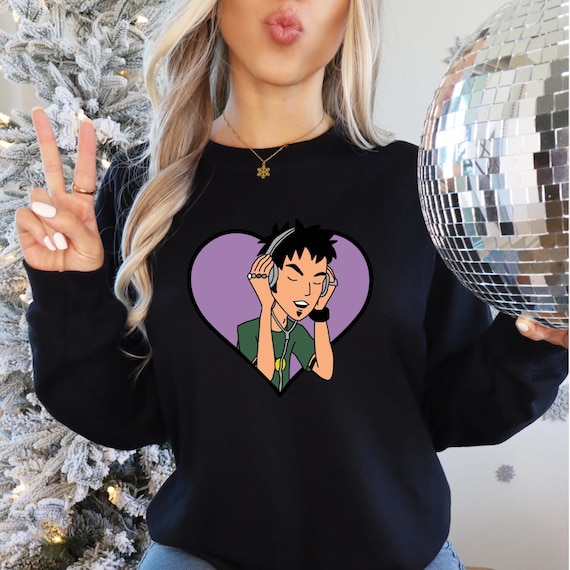 Trent Lane High Fidelity Daria Sick Sad World Jane 90's MTV Beavis Unisex Sweatshirt