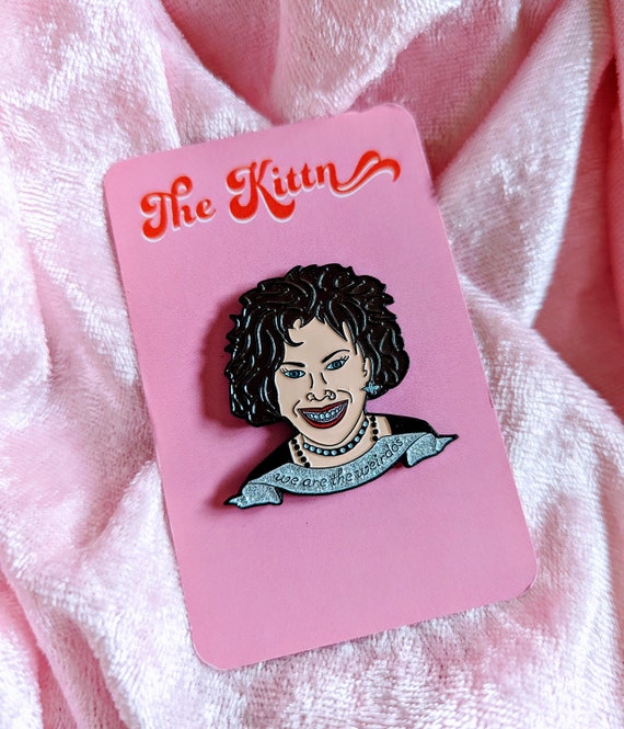 The Craft Horror Nancy Weirdos Glitter Witches Enamel Pin