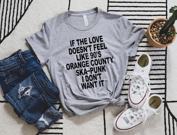 Love Like Ska Punk Short-Sleeve Unisex T-Shirt