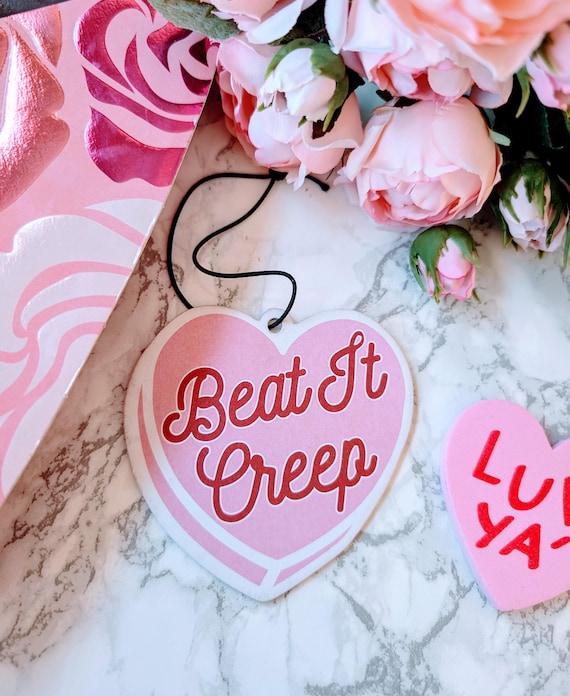 Pink Heart Freshener Pink Heart Freshener