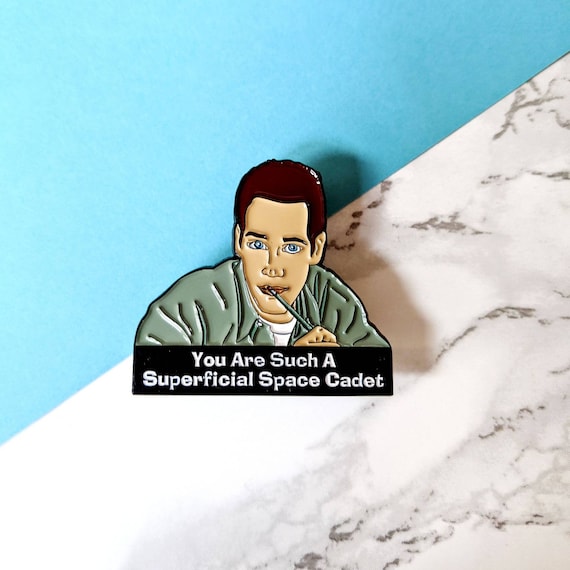 Josh Clueless Paul Rudd Enamel Pin 90s