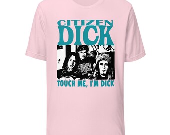 Citizen Dick Singles Parody Band 90's Grunge Unisex T-shirt - Etsy