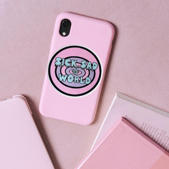 Daria and Trent Sick Sad World Vinyl Decal Stickers