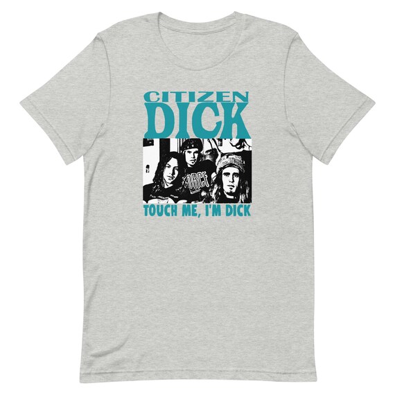 Citizen Dick Singles Parody Band 90's Grunge Unisex T-shirt - Etsy
