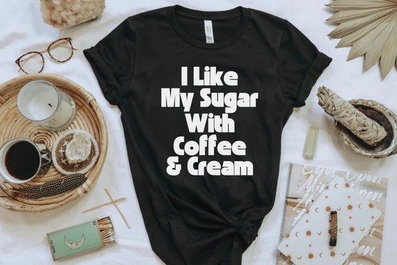 Like My Sugar With Coffee and Cream Adrock Short-Sleeve Unisex T-Shirt