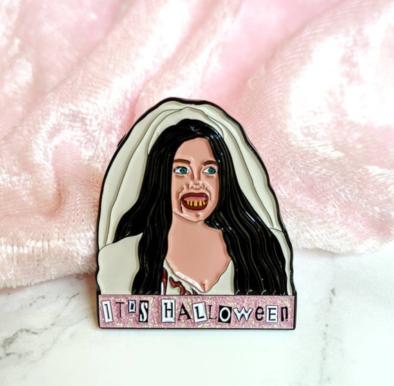 It's Halloween Cady Mean Girls Ex Wife Enamel Pin