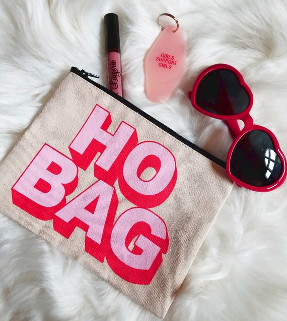 Ho Bag Canvas Make Up Studio Bag