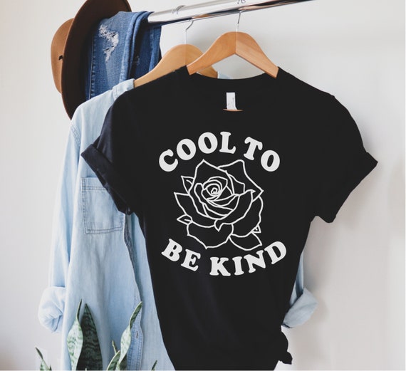 Cool To Be Kind Rose Short-Sleeve Unisex T-Shirt