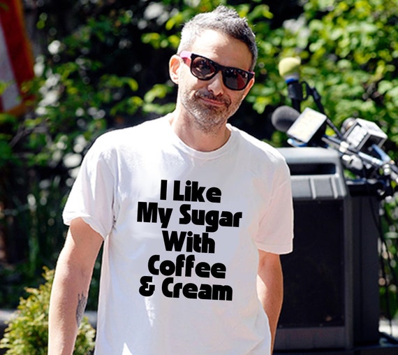 Like My Sugar With Coffee and Cream Adrock Short-Sleeve Unisex T-Shirt