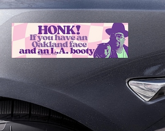 Honk Baby Got Back Sir Mix A Lot Funny 90s Rap Booty Bumper Car magnesy