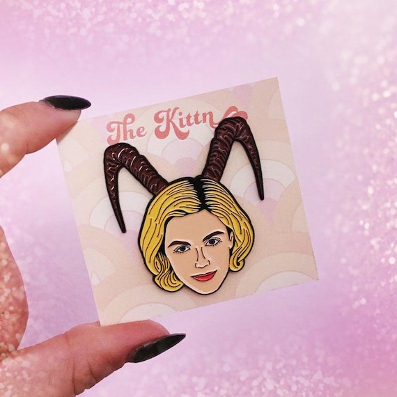 Chilling Adventures of Sabrina Spellman Teenage Witch Enamel Pin
