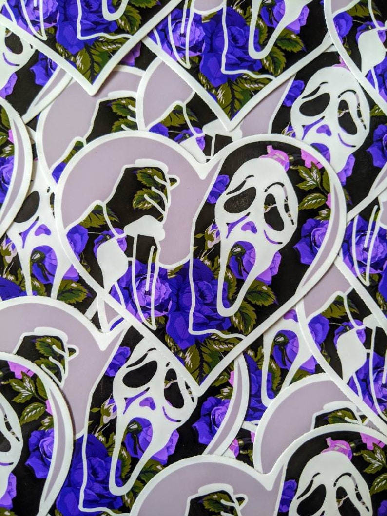 Ghostface Teen Horror Slasher Air Freshener Coconut Car Etsy Canada