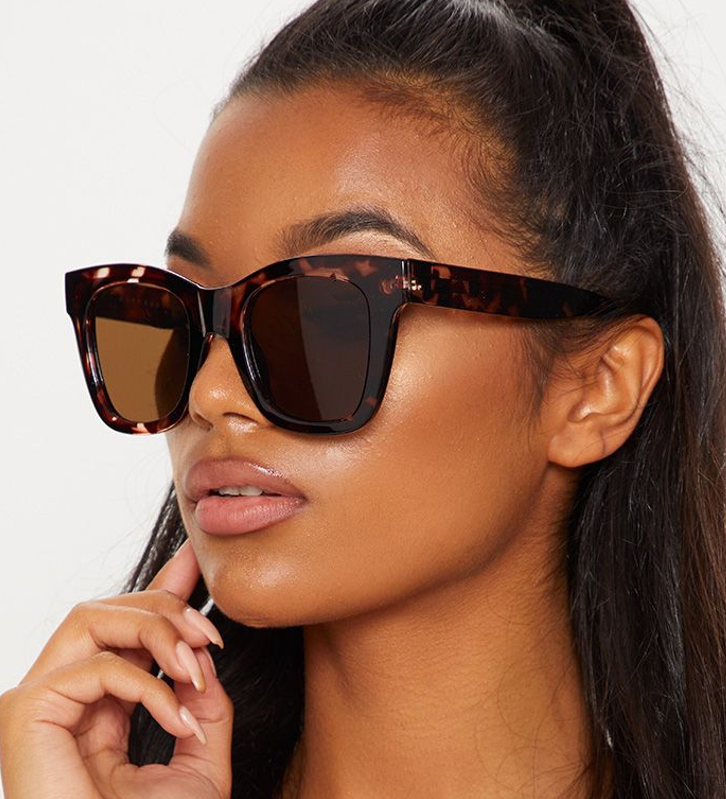 large wayfarer eyeglasses